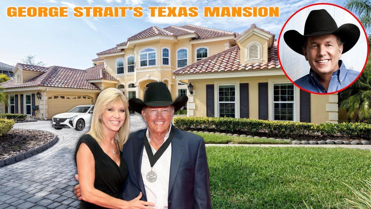 George Strait’s Ranch Life | Texas Mansion, Family, Age 72, Wealth ...