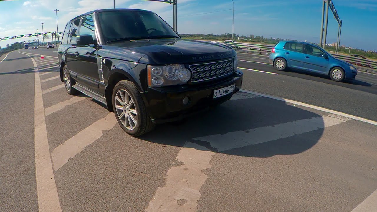 рендж ровер вог 3.6 дизель чуть не сгорел на каде ((( - YouTube