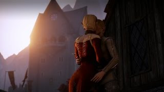 Ps4 Dragon Age Inquisition 残念系女子 セラ とロマンス関係になってみた 恋人 Sera Youtube