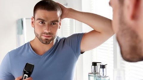 Tông Đơ Cắt Tóc Philips HC3420 êm nhẹ Bảo Hành Toàn Cầu 2 Năm