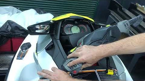 Seadoo 300 IBR override - Manual lift