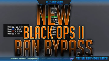BO2 | TU18/1.19 | *NEW* Black Ops II Ban Bypass | UnsignedMods GSC Mod Menu | +Download