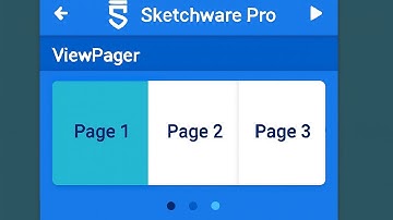 Como crear ViewPager en sketchware