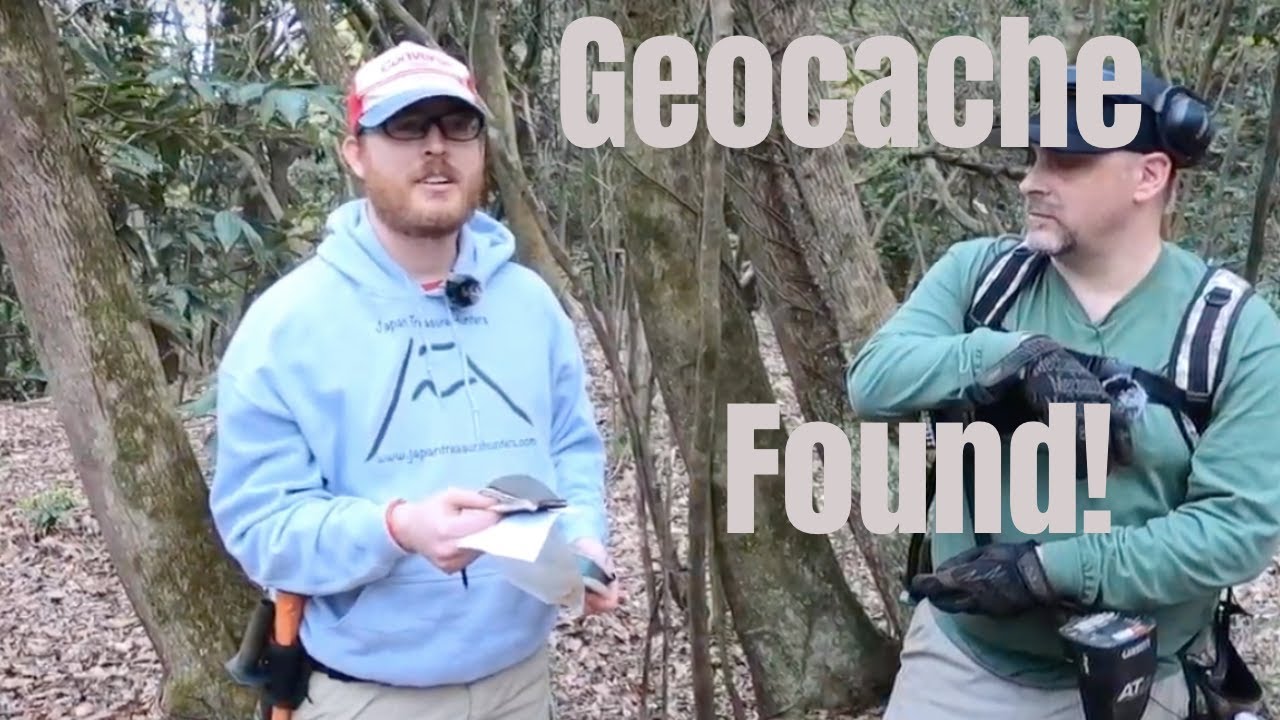 Geocache Find!