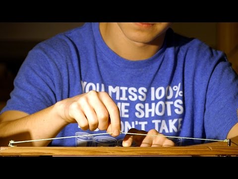 ASMR Binaural String Sounds