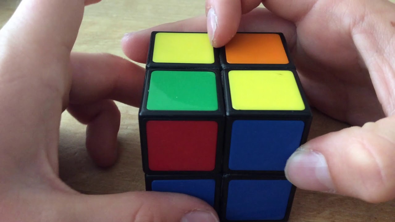 Hur Loser Man Rubiks Kub
