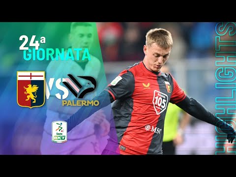 HIGHLIGHTS | Genoa vs Palermo (2-0) - SERIE BKT