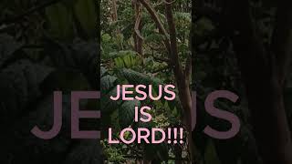 JESUS IS LORD #M1 Great Message!