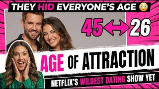 Age of Attraction Netflix — Nick Viall’s New Dating Show Is Love Is Blind But Make It WILD