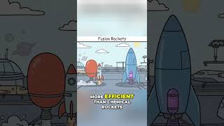 Fusion Propulsion: Reaching Alpha Centauri in Decades! #shorts
