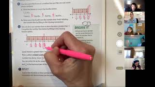 Celebrity 3/11/21 - Math - lesson 21, session 1 - understanding fractions on a number line - pages 471-474 Net Worth