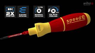 Wiha speedE®   Animation