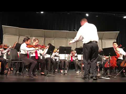 Tawny’s Orchestra Concert - Aspire Middle School