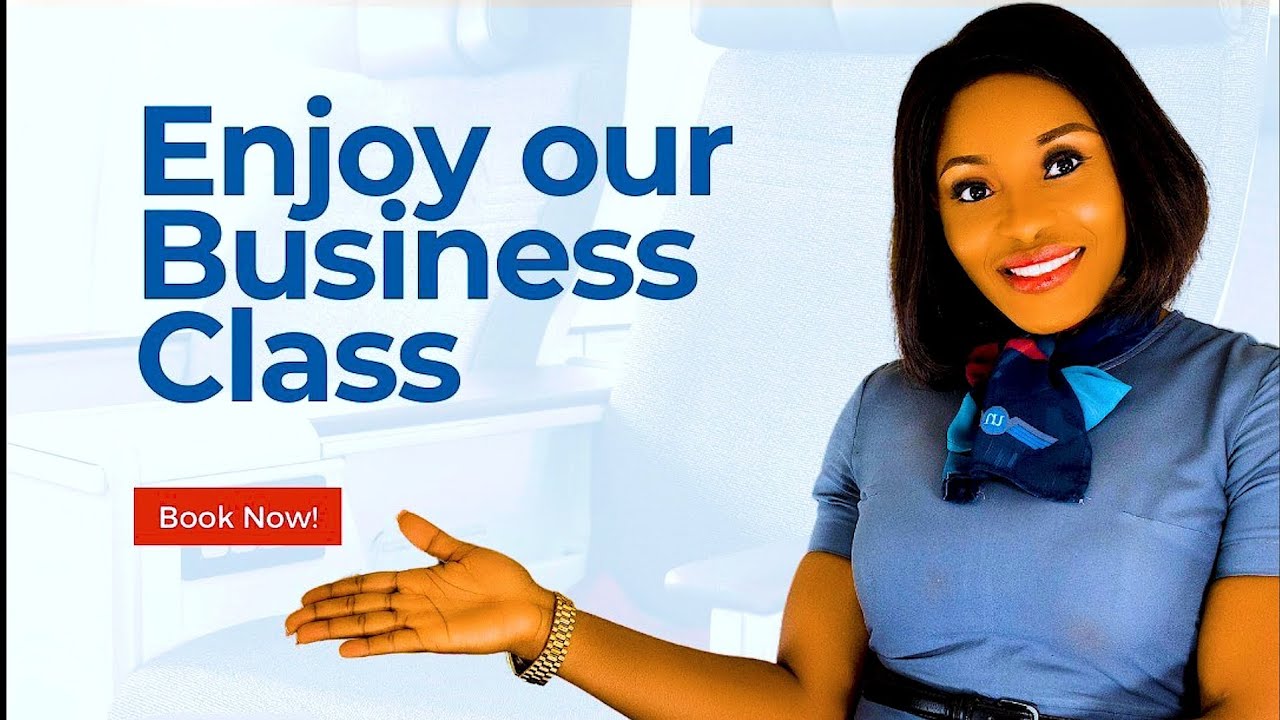 Fly United Nigeria Airlines Business Class: Where Luxury, Comfort, and Taste Take Flight