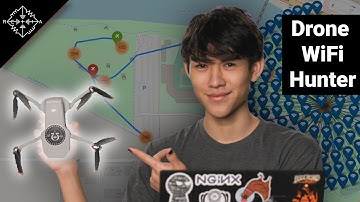 Track WiFi Devices from the Air with a WarFlying Drone