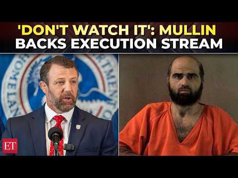 'I give absolutely zero thought…': DHS chief Mullin brushes off backlash over Hasan execution stream