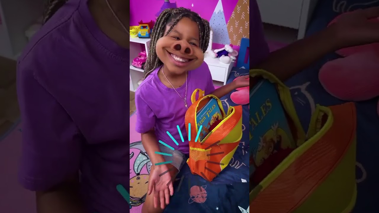 🌺 Forgot Something? Yes, This BACKPACK Trick Helps! #shorts #kids