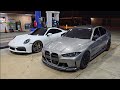 2021 bmw m3 competition 6870 turbo e85 vs 2022 porsche 911 turbo s bolt ons ms109  meth