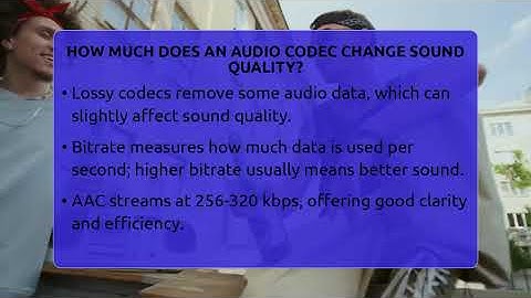 How Much Does An Audio Codec Change Sound Quality? - Audio Gear Insider