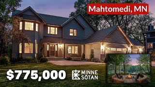 Lake Home for Sale in Mahtomedi, MN