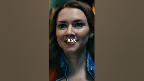 How Did Firecracker Know About Homelander? 💀 (The Boys Season 4)