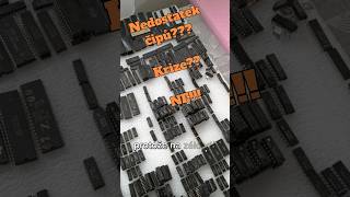 Čipová krize u konce! #chips #integratedcircuit #cpu #mcu #vintagecomputer