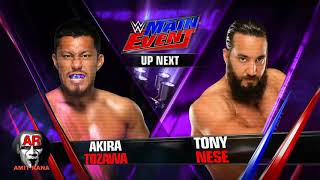 Wwe Main Event 10132017 Highlights Hd Wwe Main Event 13 October 2017 Highlights Hd