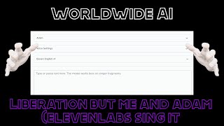 Worldwide AI | Liberation but me and Adam (elevenlabs) sing it (+FLP)
truly the scariest thing ever
everyone uses that voice, including myself lmaooo
not much to say other than enjoy this video!!
mugen content will be on the way soon as well
CREDITS
Liberation FLP by @TSC4T and @Renderite (I tried and edited the FLP to be a bit more accurate to the original song): https://www.youtube.com/watch?v=TOYsOpSSnGM
My edited version of the FLP (If Shadow C4T and Renderite wants this version of the FLP removed, Ill do it.): https://drive.google.com/file/d/1EA-TJW3WOnUV9fpxrpWzatAULHGhRcAE/view?usp=sharing
Unown Kings Curse Mod by Tormented: https://gamebanana.com/mods/416637
Lunar and Adam chromatic scales are done by me
(ill probably release the adam chromatic scale in a later time) Worldwide AI | Liberation but me and Adam (elevenlabs) sing it (+FLP)