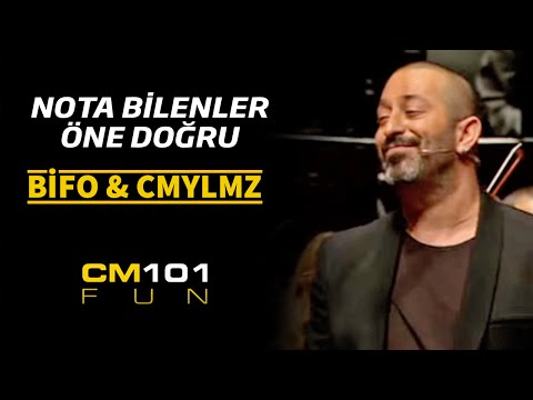 Cem Yılmaz | Nota bilenler önlere doğru