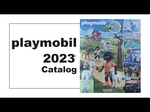 PLAYMOBIL 2023 Catalogue - German edition - including Star Trek edition -  super