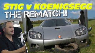 Stig's Sim Showdown with KOENIGSEGG CCX at Dunsfold!