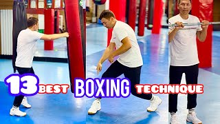13 best boxing technique #america #boxing #boxeo #boxer #youtube 