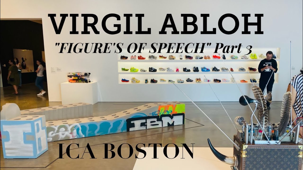 Virgil Abloh: “Figures of Speech” – ICA Boston