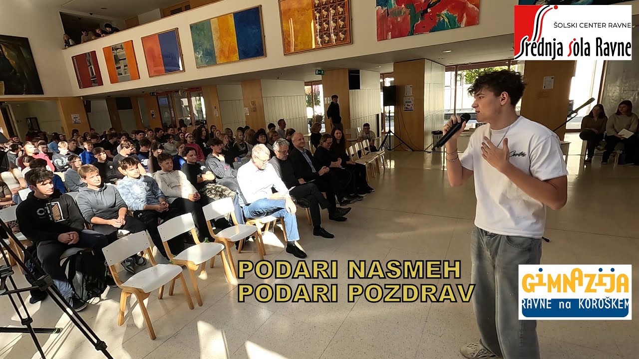 PODARI NASMEH, PODARI POZDRAV