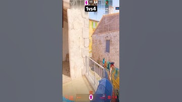 1 vs 4 insane gameplay in Inferno  #csgo #cs2 #cs2gameplay #cs2edit #cs2clips #india #csgogaming