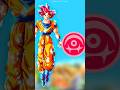 Goku vs Universe 11 | Hinata"x"edit | #anime #viralshorts.