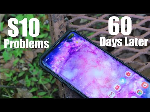 5 BIGGEST Problems with Galaxy S10 / S10+ After 60 Days!