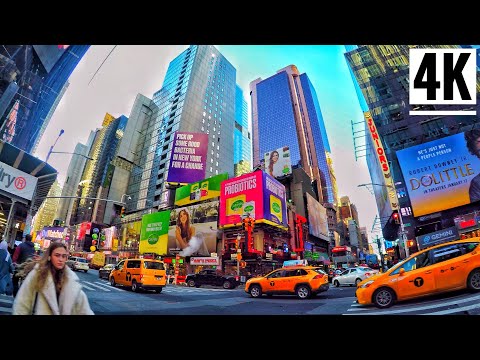 ⁴ᴷ⁶⁰-midtown-manhattan-new-yor