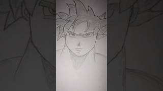 GOKU 👿#shorts #viralshort #goku #drawing #art