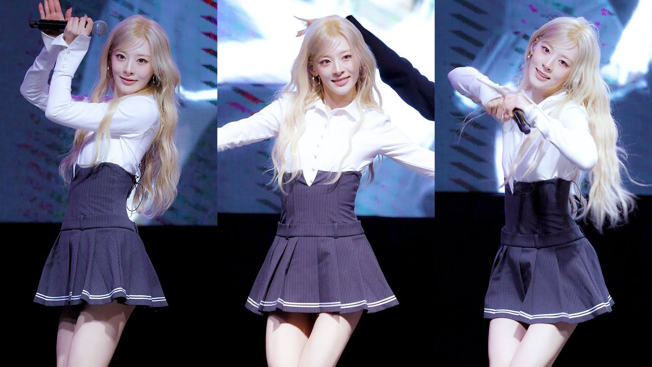 [4K60P] STAYC(스테이씨) - ASAP | 세은 Focus Cam | 251028 @ 서울신학대학교 한울제