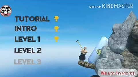 Hammerman : Getting over it gameplay