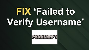 How to Fix Failed to Verify Username in Minecraft Aternos