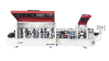 RB 560AY-7 function edge banding machine with diamond pre-milling