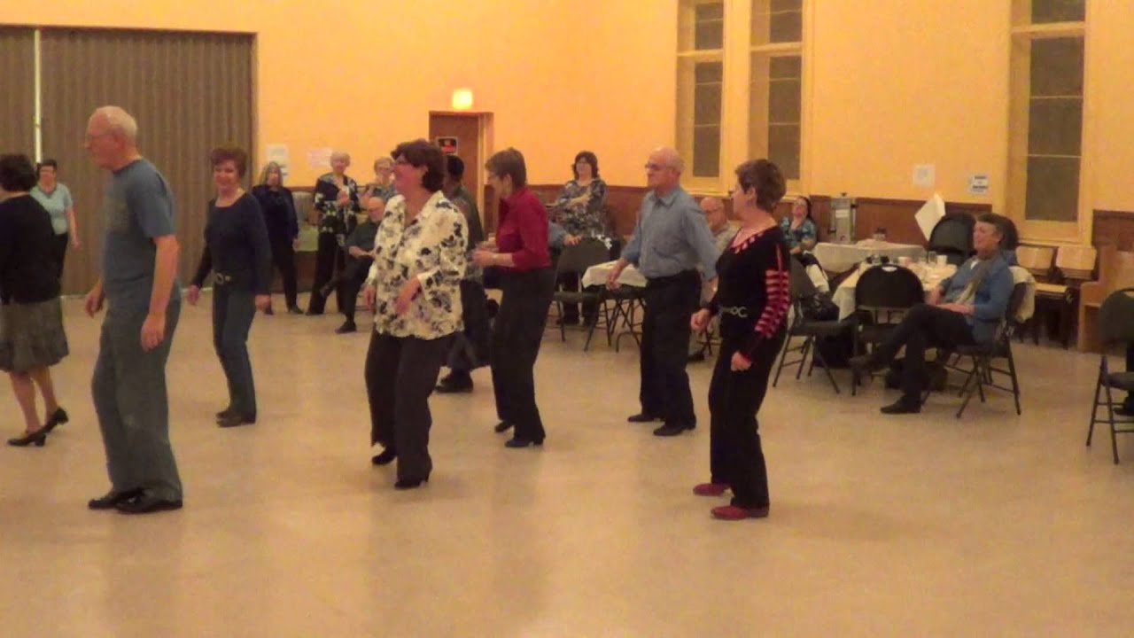 ROCK AROUND THE CLOCK Line Dance 2013 Dine and Dance with Ira at Arnprior Ontario CANADA YouTube