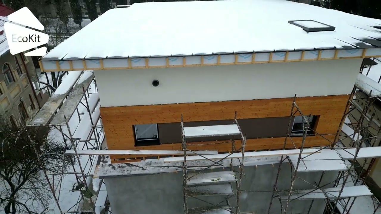 Proiect supraetajare în Bacău - EcoKit