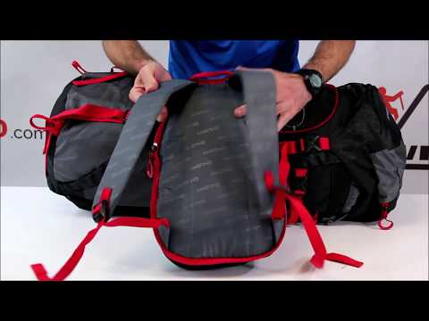 Sac à dos de voyage 70 L Samont 60 + 10 L vidéo
