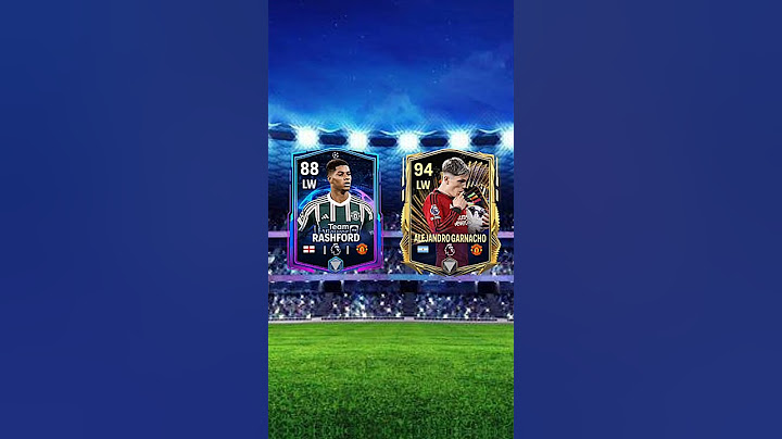 🏴󠁧󠁢󠁥󠁮󠁧󠁿 Rashford vs Garnacho 🇦🇷 | #fcmobile #fifamobile #efootball #fifa #fifa23 #mobilegame #vs
