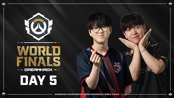 [DROPS] OWCS 2025 | World Finals | Day 5
