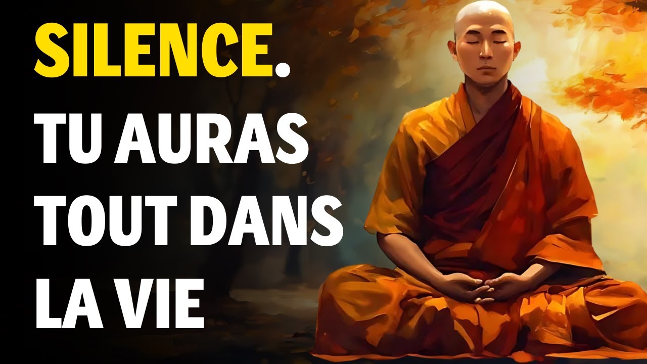 C'est Pour Ça que Le Silence Est Une Force - Une Histoire Bouddhiste Incroyable