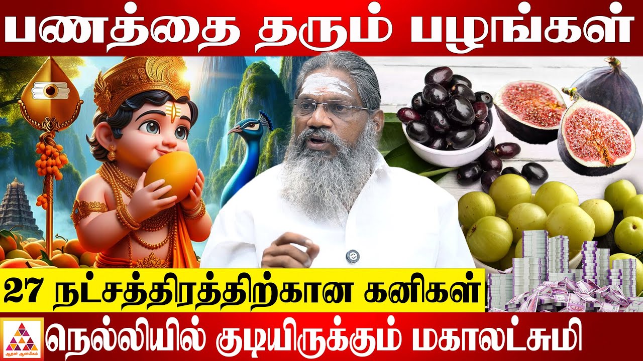 முருகனுக்கு மாம்பழத்தை கொடுத்துப்பாருங்க! | LIFE மாறலனா என்னை கேளுங்க! | பாலாறு வேலாயுதம் சுவாமிகள்
